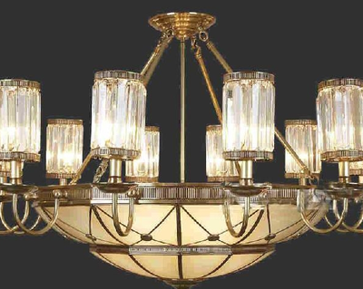 歐式燈具的魅力與特色 典雅之光，點亮家居藝術(shù)