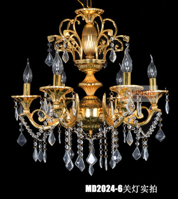 璀璨光影，盡顯奢華 探秘新款現代歐式水晶吊燈