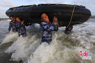 高清大圖揭秘 海軍陸戰隊與釣魚船的真實面貌