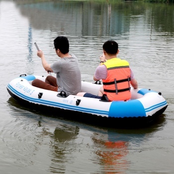 橡皮艇戶外水上運(yùn)動裝備 3-4人加厚釣魚氣墊船皮劃艇選購指南